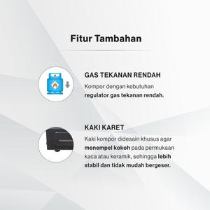RINNAI Kompor ri202s