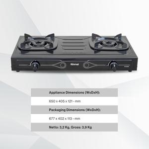 RINNAI Kompor ri202s