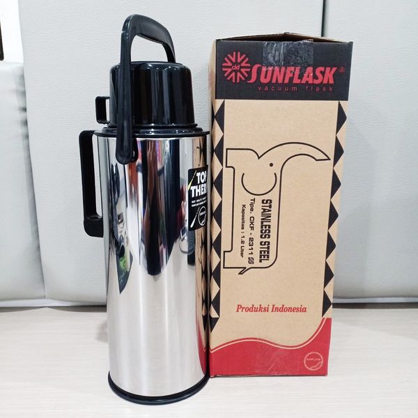 Sunflask Termos CKF 2311 1.2L SS @2pc