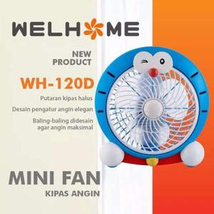 WELHOME Kipas Box Doraemon wh120d