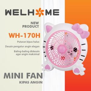 WELHOME Kipas Box HelloKitty wh170h