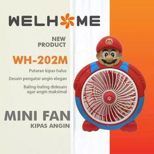WELHOME Kipas Box Mario wh202m