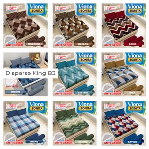 BN* Viona Sprei Disperse King-180 B2