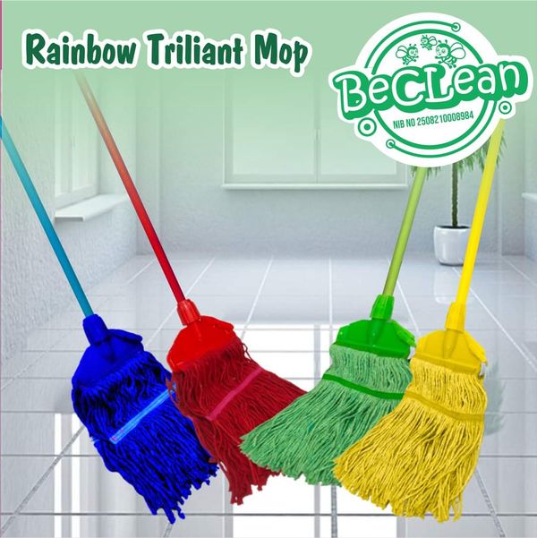 BECLEAN Sapu Pel Rainbow Mix