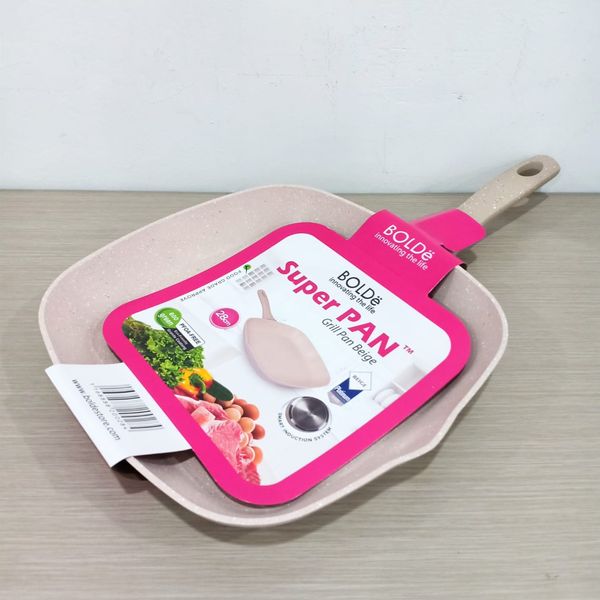 BOLDE Pan Grill Beige 28 gg128