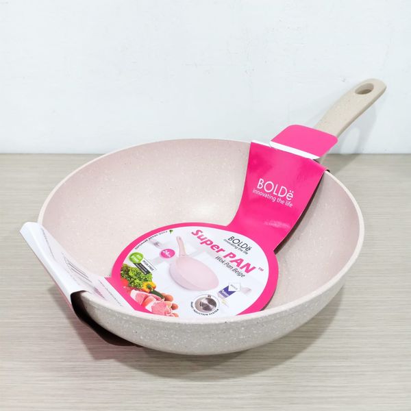 BOLDE Pan Wok Beige 26 gw126