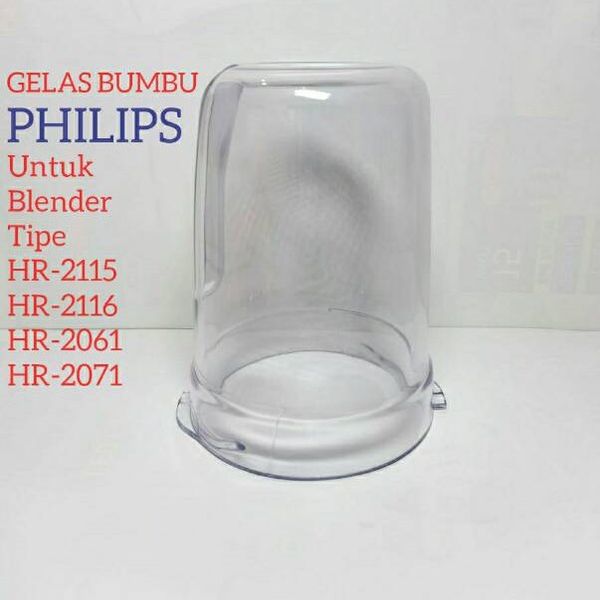 PHILIPS Part Ori Gelas Bumbu