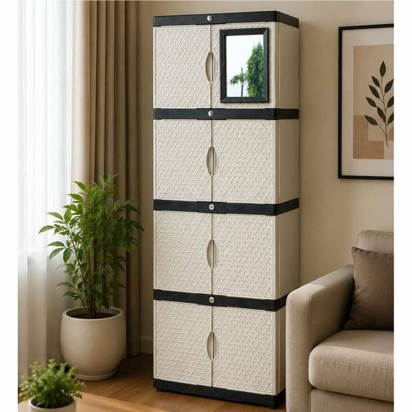 GOLDBRO Lemari Mini Warna FullKunci 04 908c