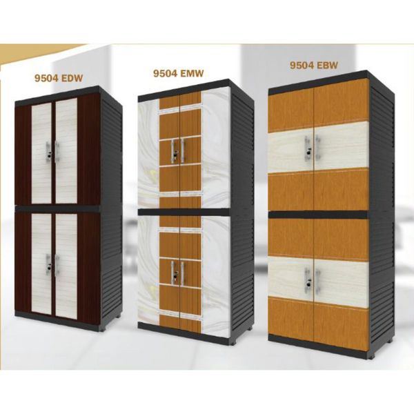 NAIBA Lemari FIT Minimalis 9504