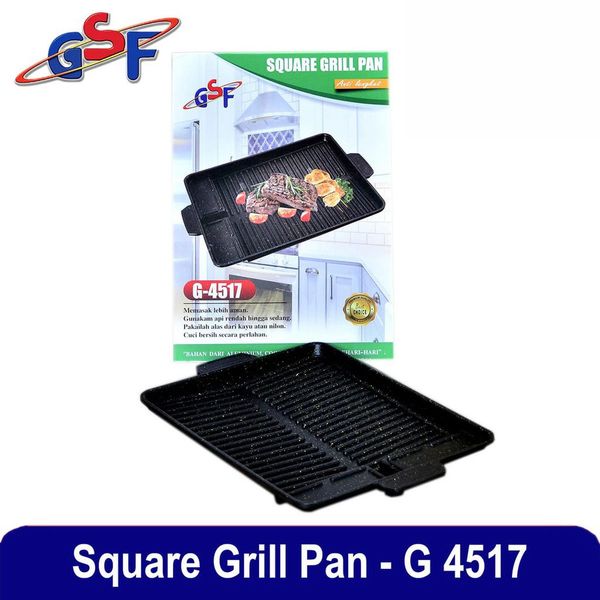 GSF Grill Pan Kotak 4517