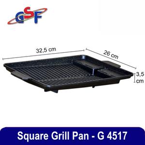 GSF Grill Pan Kotak 4517
