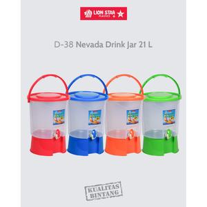 LIONSTAR DrinkJar Nevada D38 21L