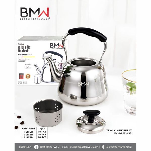 BMW Kettle Klasik SS 4L KKS-4