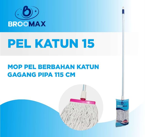 BROOMAX Sapu Pel Sumbu 20