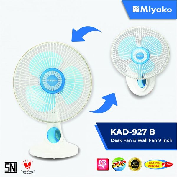 MIYAKO Kipas KAD927B PL