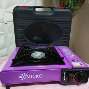 OMICKO Kompor Portable 2in1 kp01