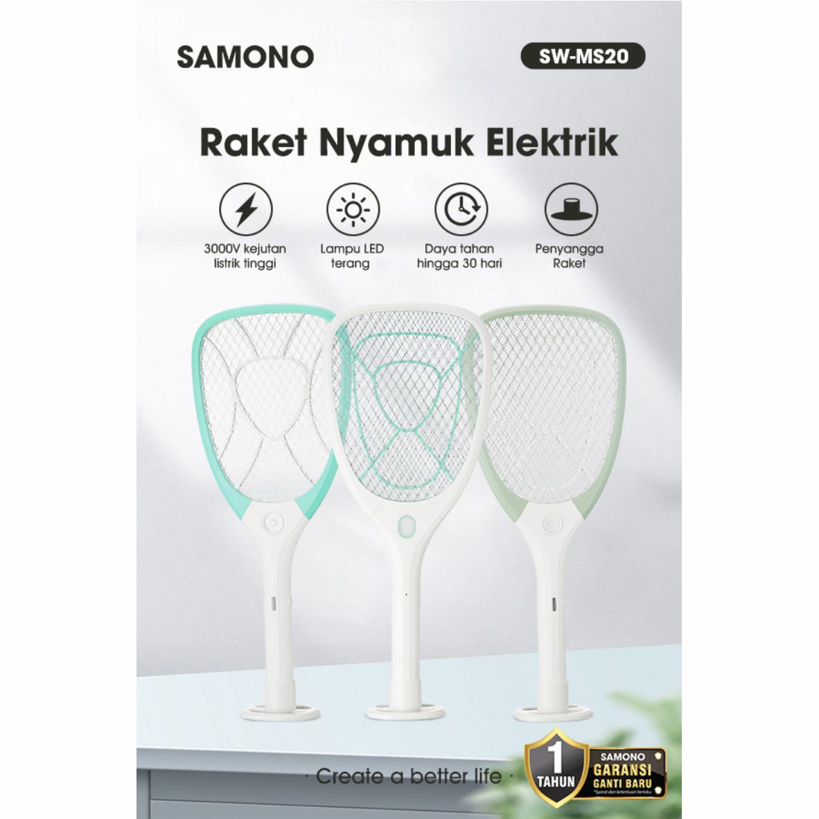 RAKET NYAMUK